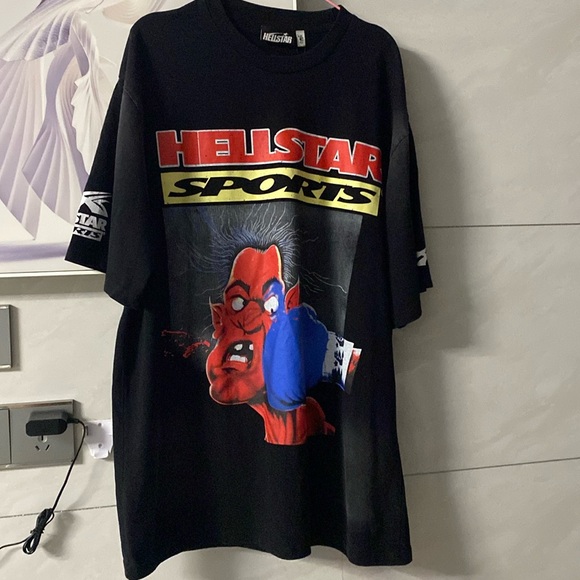 Hellstar Knock Out T-shirt Size XL